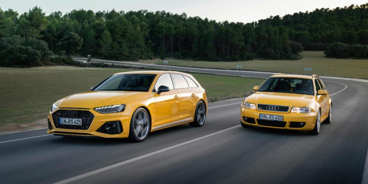 Audi RS 4 Avant Edition 25 years : une série spéciale anniversaire