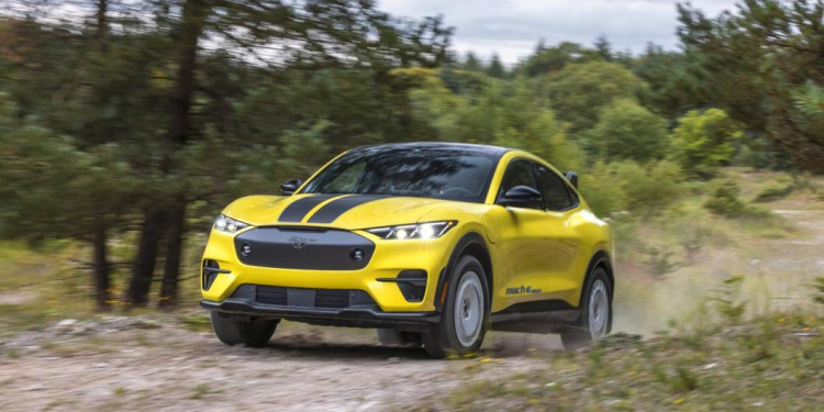 Ford Mustang Mach-E Rally 2024 : Puissance, aventure et prix dévoilés