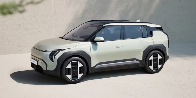 Kia au Mondial de l’Auto 2024 avec l’EV3