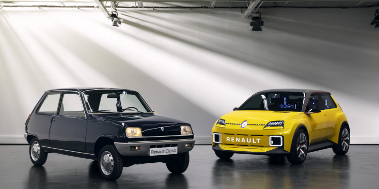Histoire de la Renault 5 : De la voiture populaire à l’innovation électrique