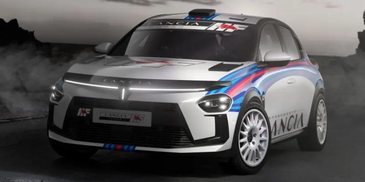 Lancia Ypsilon HF : toutes les photos