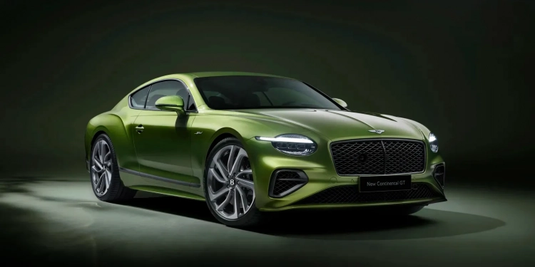 Bentley Continental GT Speed 2025 : unnouveau sommet de puissance grâce à l’hybride