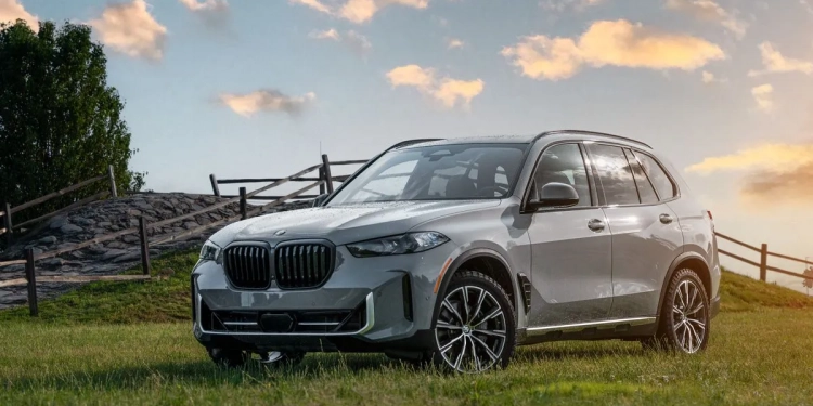 BMW célèbre 25 ans du X5 avec une édition exclusive