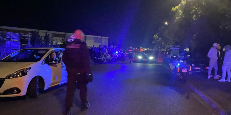 Opération coup de poing contre les rodéos urbains à La Rochelle