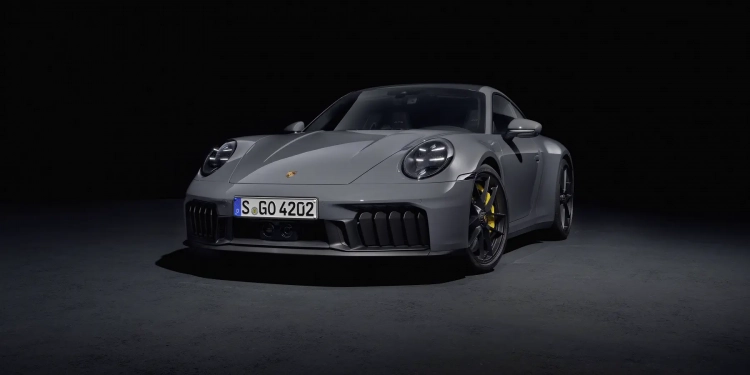 Porsche 911 992.2 : la nouvelle Carrera se dévoile