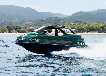 Un 75ème Anniversaire en Grande Pompe avec l’Abarth Offshore