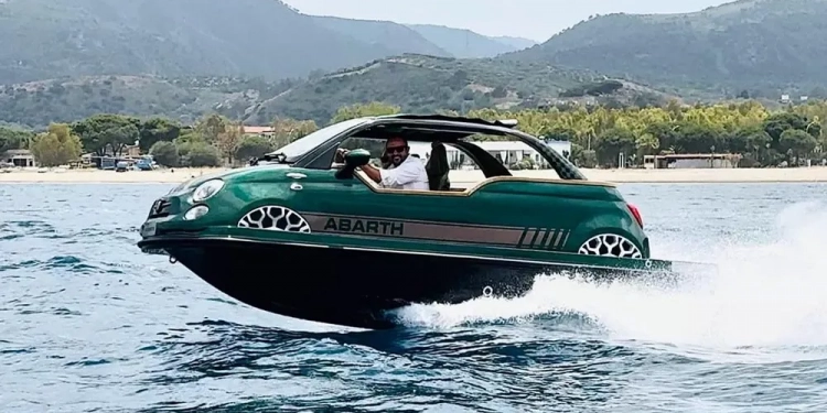 Un 75ème Anniversaire en Grande Pompe avec l’Abarth Offshore