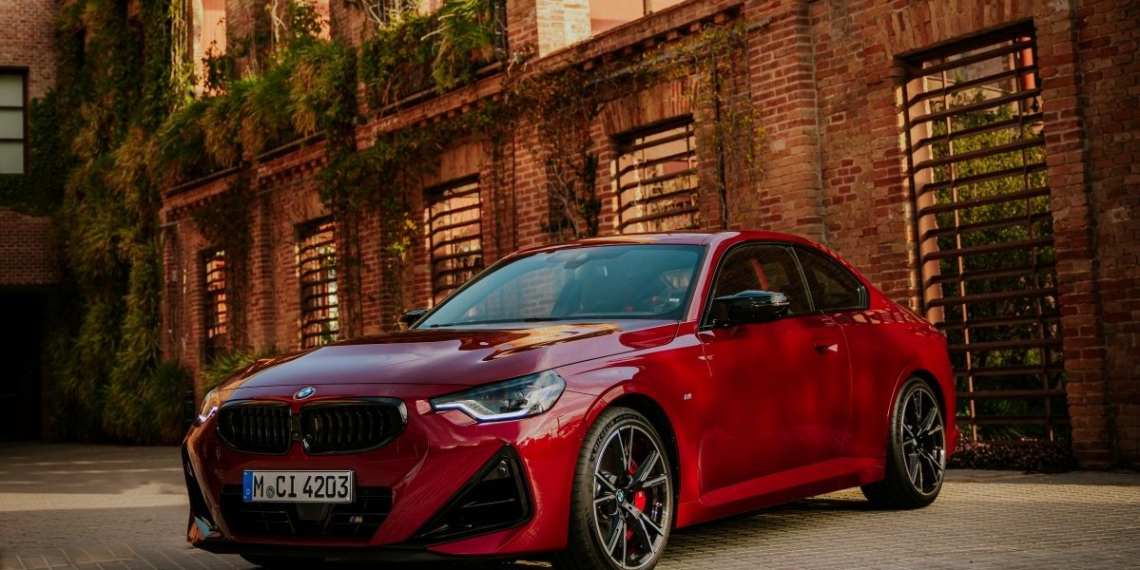 Nouvelle BMW Série 2 Coupé : sportivité renouvelée