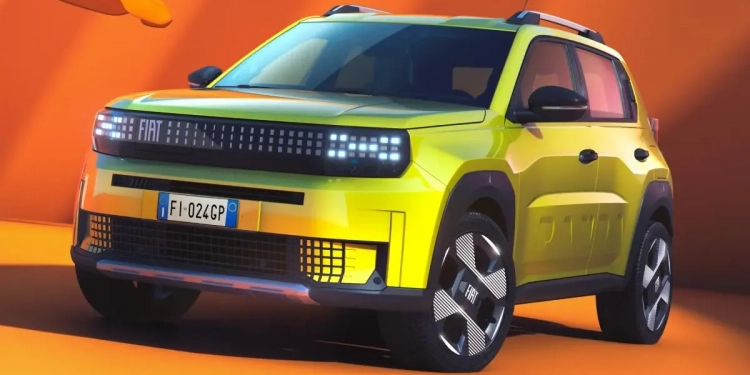 Fiat Grande Panda 2024 : la cousine italienne de la Citroën C3 dévoilée