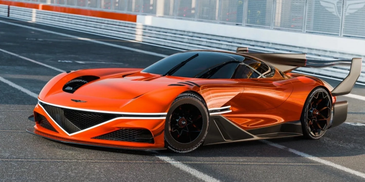 Genesis X Gran Racer VGT : la supercar virtuelle de Gran Turismo