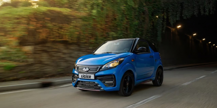 Mondial de l’Auto 2024 : Ligier dévoile ses nouveautés électriques