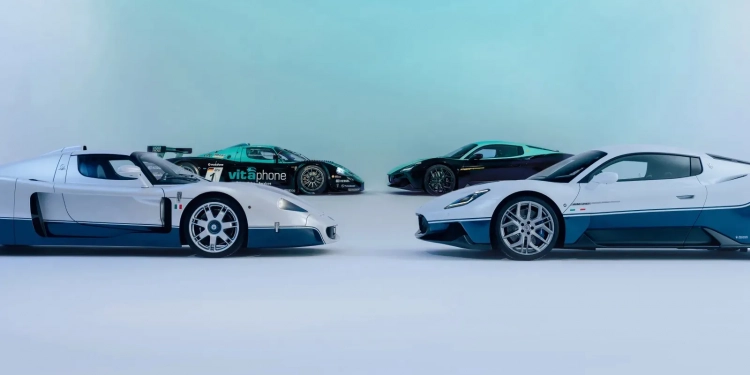 Les éditions Icona et Leggenda de Maserati MC20 rendent hommage au MC12