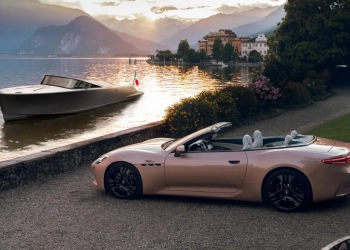 Maserati Tridente : l’élégance électrique sur l’eau