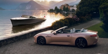 Maserati Tridente : l’élégance électrique sur l’eau