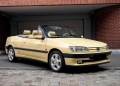 Vente aux enchères d’une Peugeot 306 Cabriolet unique