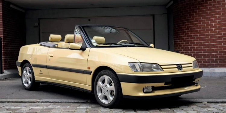 Vente aux enchères d’une Peugeot 306 Cabriolet unique