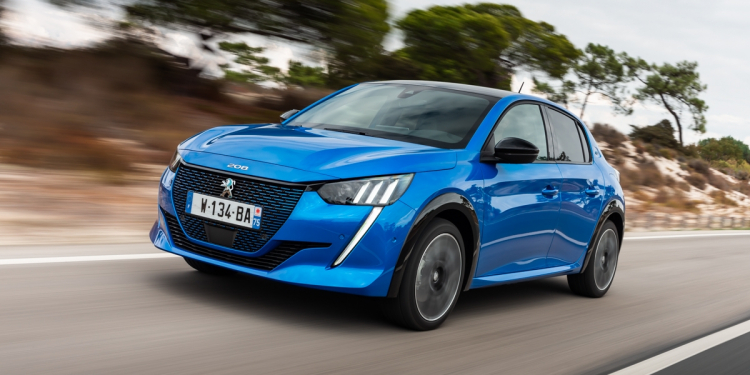 Top 10 des voitures électriques les plus vendues en France en 2024