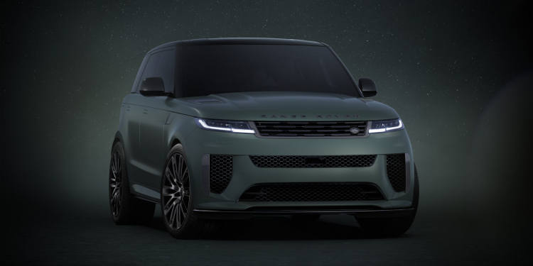 Range Rover Sport SV Celestial Collection : mystérieuse série limitée