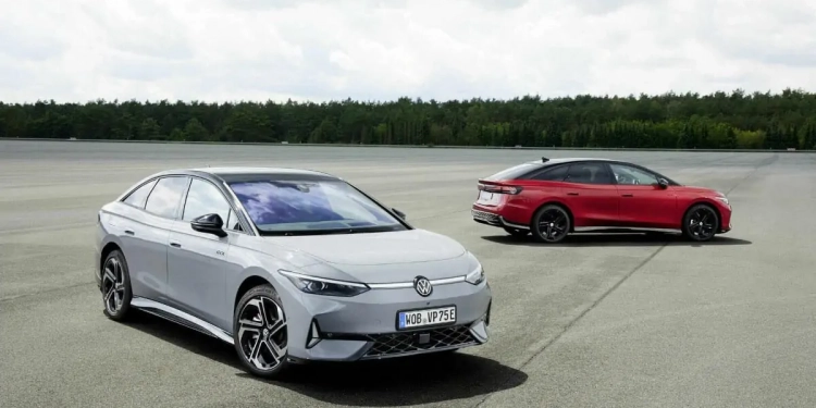 Volkswagen ID.7 GTX : après le break, place à la berline sportive