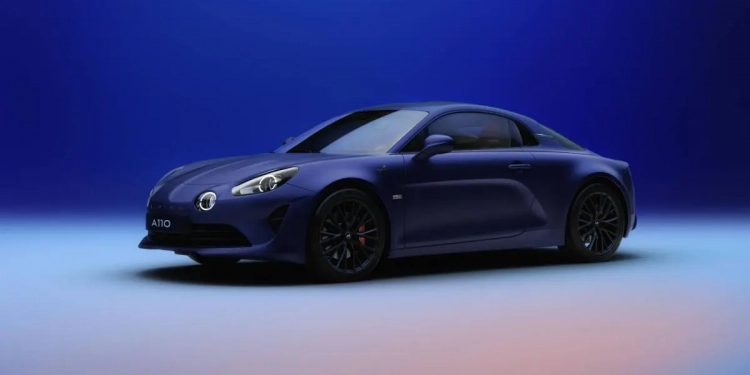 Alpine A110 : Des options de personnalisation inédites pour 2024