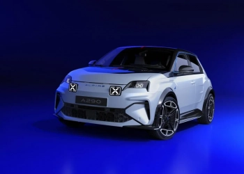 Alpine A290 : la sportive électrique made in France