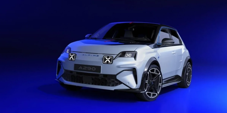 Alpine A290 : la sportive électrique made in France