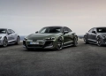Audi e-tron GT 2024 : une montée en puissance impressionnante