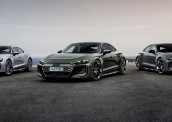 Audi e-tron GT 2024 : une montée en puissance impressionnante