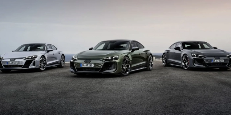 Audi e-tron GT 2024 : une montée en puissance impressionnante