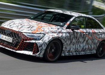 Audi RS3 2025 : Nouveau record au Nürburgring