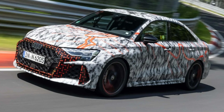 Audi RS3 2025 : Nouveau record au Nürburgring