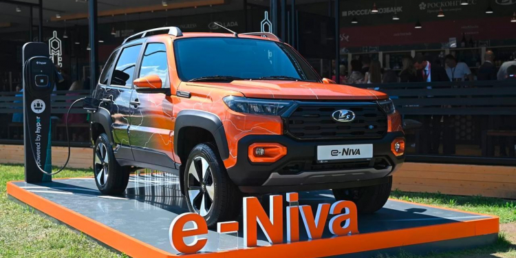 Lada se lance dans l’électrique avec l’e-Niva Travel