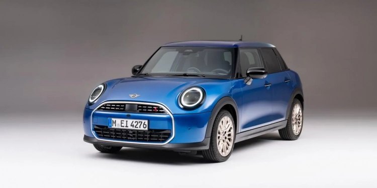 Nouvelle Mini Cooper 5 portes : découvrez tous les détails
