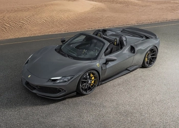 Novitec sublime la Ferrari 296 GTS