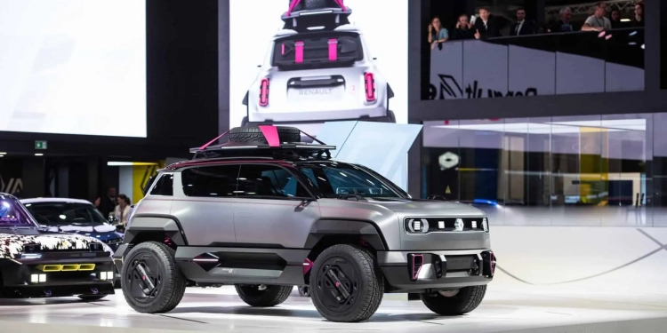 Le retour de la Renault 4 : Présentation officielle au Mondial de l’Automobile