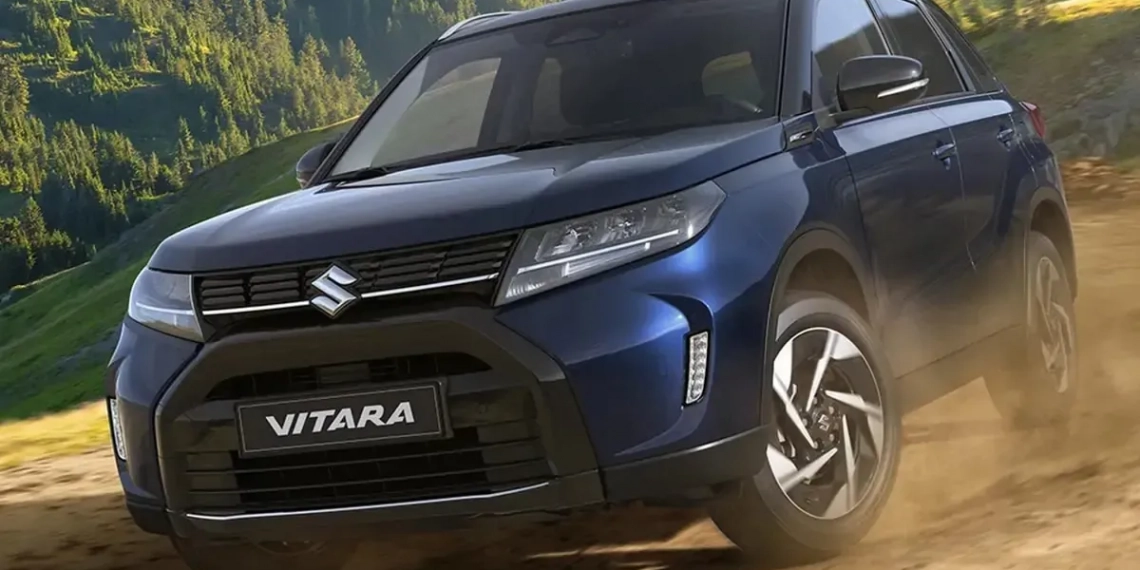 Vitara 2024 : le Best-Seller Suzuki évolue