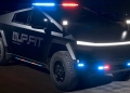 Le Tesla Cybertruck : la future voiture de la Police américaine ?