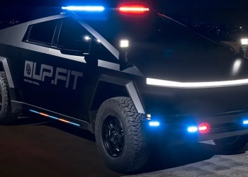 Le Tesla Cybertruck : la future voiture de la Police américaine ?