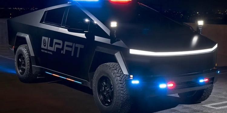 Le Tesla Cybertruck : la future voiture de la Police américaine ?