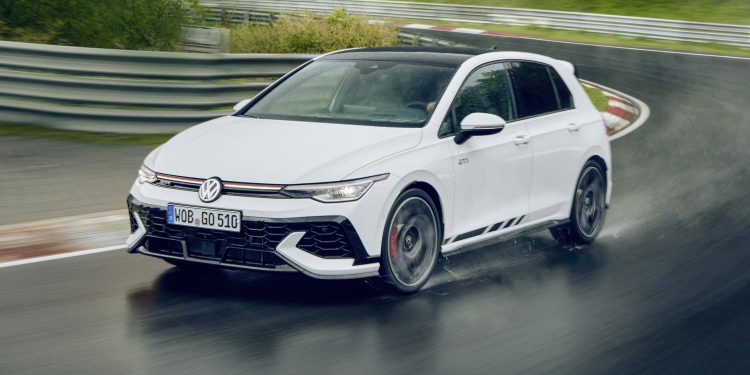 Volkswagen dévoile la Golf GTI Clubsport de 300 ch