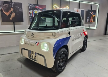 La Police Nationale bientôt équipée de Citroën AMI ?