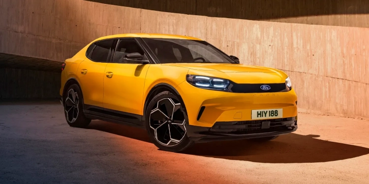 Ford Capri EV : un retour surprenant en version crossover