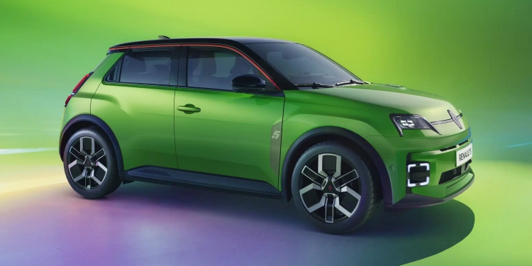 Renault Scénic et R5 E-Tech Electric : labellisés « Origine France Garantie »