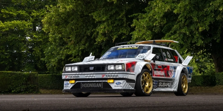 Crash spectaculaire pour Travis Pastrana à Goodwood