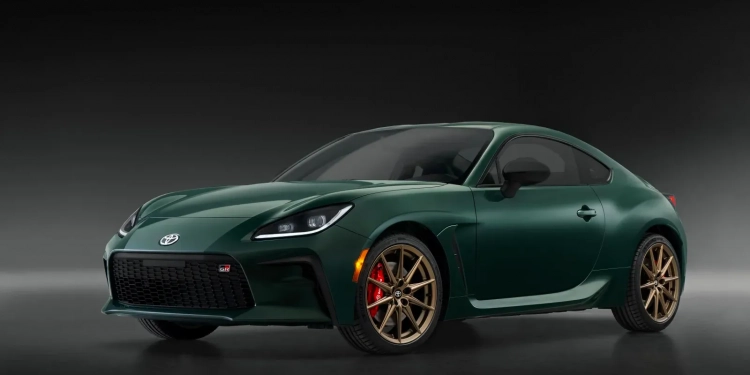 La Toyota GR86 se décline en édition spéciale Hakone