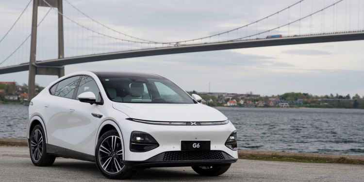 XPENG G6 : un SUV aux performances sportives