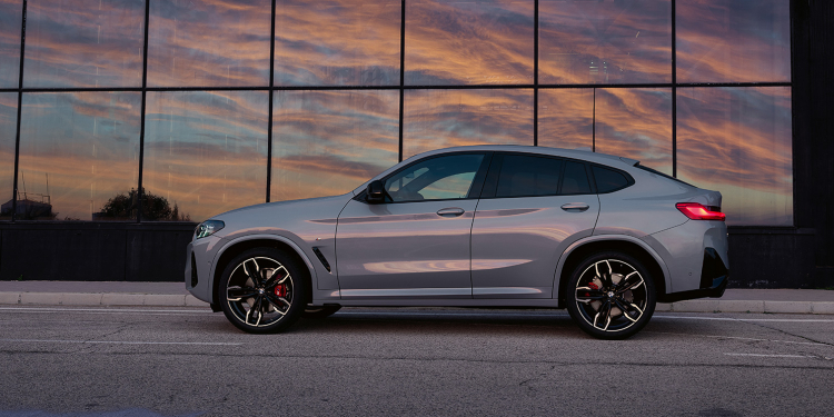 Fin annoncée pour le BMW X4