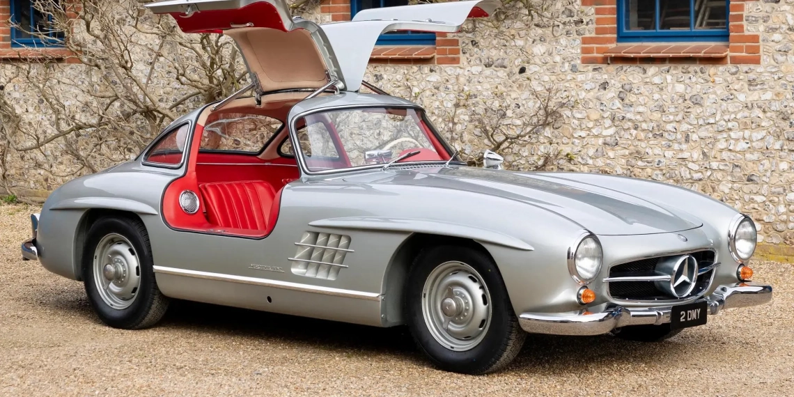 Les Mercedes-Benz dominent la vente Bonhams à Goodwood