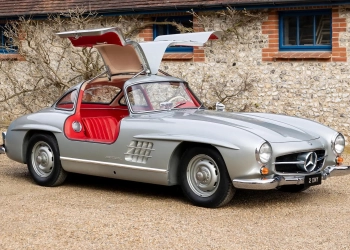 Les Mercedes-Benz dominent la vente Bonhams à Goodwood