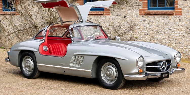 Les Mercedes-Benz dominent la vente Bonhams à Goodwood